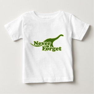 Vergeet Dinosauriërs nooit