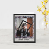 Vergeet een mijl in mijn Wenskaart te lopen. Kaart (Gele Bloem)