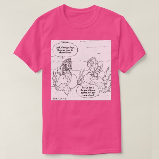 Vergeet Fairytales T-shirt (Design voorkant)