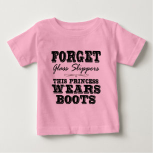 Vergeet Glaspannen, deze prinses draagt Boots