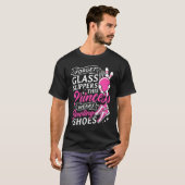 Vergeet Glass Slippers Deze prinses draagt Bowling T-shirt (Voorkant volledig)