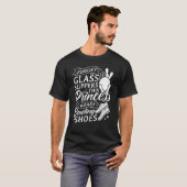 Vergeet Glass Slippers Deze prinses draagt Bowling T-shirt (Voorkant volledig)