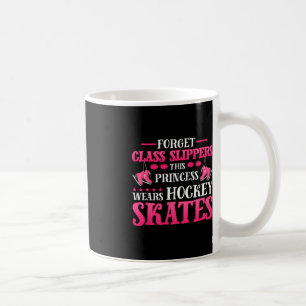 Vergeet Glass Slippers Deze prinses draagt Hockey  Koffiemok