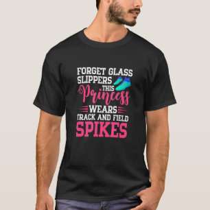 Vergeet Glass Slippers u2013 Running Runner Sport T-shirt