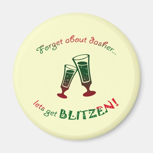 vergeet haar... magneet (Voorkant)