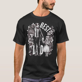 Vergeet haar niet deze Vaderdag T-shirt