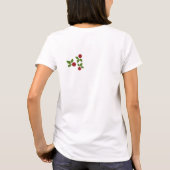 vergeet haar... t-shirt (Achterkant)