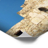 Vergeet het Alamo-Poster niet Poster (Hoek)