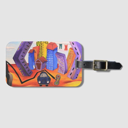 Vergeet het Bagagelabel niet (Voorkant (horizontaal))