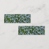 Vergeet het Bladwijzer Visitekaartje van Nots (Voorkant / Achterkant)