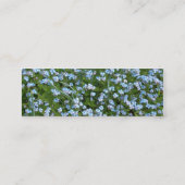 Vergeet het Bladwijzer Visitekaartje van Nots (Achterkant)