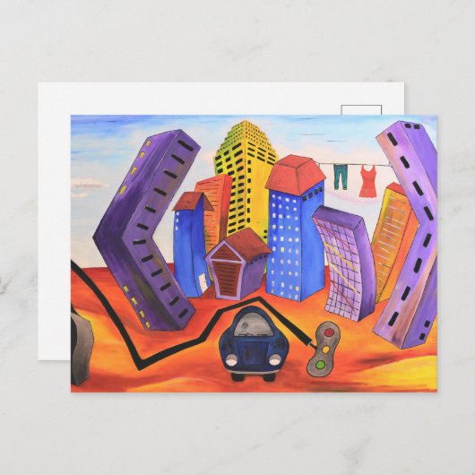 Vergeet het Briefkaart niet (Voorkant / Achterkant)