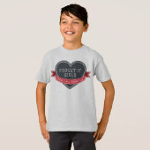 Vergeet het dat mama mijn Valentijn is T-shirt (Voorkant volledig)