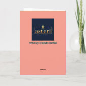 🎂 "Vergeet het een keer" Bedankkaart (Achterkant)