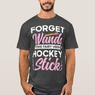 Vergeet het gebruik van Hockey Stick Ice Hocke doo T-shirt