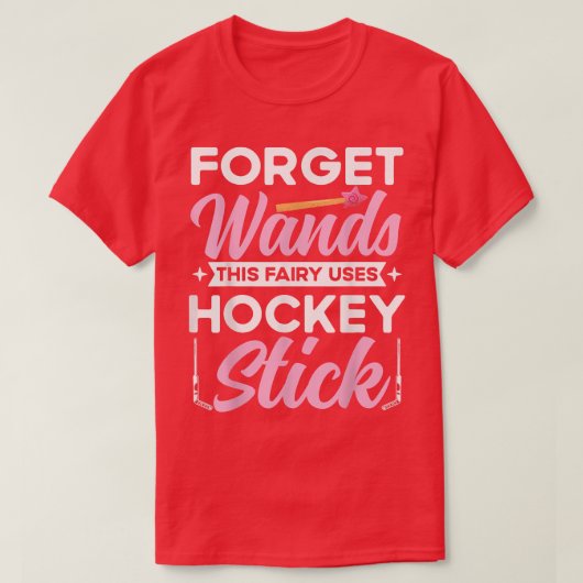 Vergeet het gebruik van Hockey Stick Ice Hocke doo T-shirt (Design voorkant)
