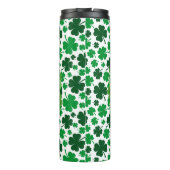 Vergeet het geluk, breng me het bier thermosbeker (Achterkant)