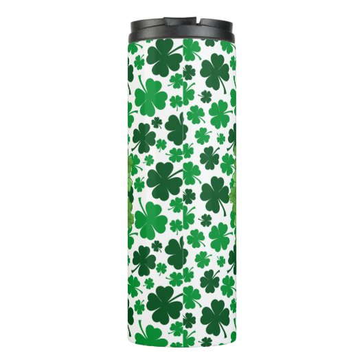 Vergeet het geluk, breng me het bier thermosbeker (Achterkant)