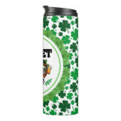 Vergeet het geluk, breng me het bier thermosbeker (Geroteerd rechts)