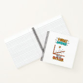 Vergeet het gemiddelde een uitbijter Wiskunde-woor Notitieboek (Binnen)