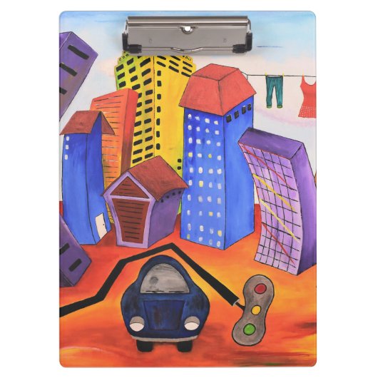 Vergeet het klembord niet (Voorkant)