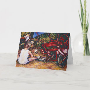 Vergeet het knoflook, het Boedapest-Wenskaart niet Kaart