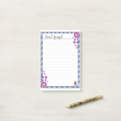 Vergeet het niet | Gevoerde opmerkingen na publica Post-it® Notes (Op bureau)