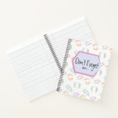 Vergeet het niet | notitieboek met wachtwoorden (Binnen)