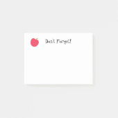 Vergeet het niet post-it® notes (Voorkant)