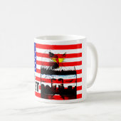 Vergeet het nooit! koffiemok (Voorkant rechts)