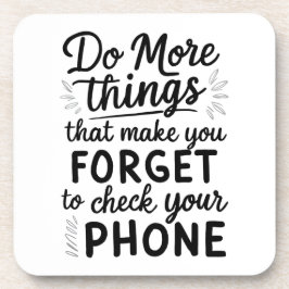 Vergeet het Onderzetter van de telefoon