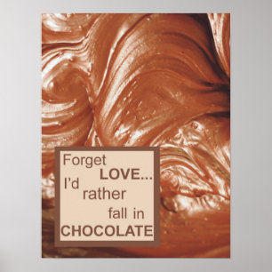 Vergeet het Poster van de Liefde