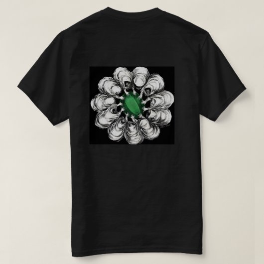Vergeet het Shirt van Srebrenica nooit (Design achterkant)
