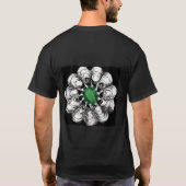 Vergeet het Shirt van Srebrenica nooit (Achterkant)