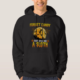 Vergeet het Snoep maar... geef me een mooie heks-c Hoodie
