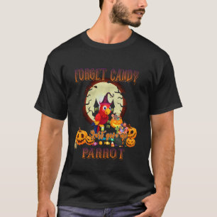 Vergeet het Snoep maar. Geef me Parrots Funny Pump T-shirt