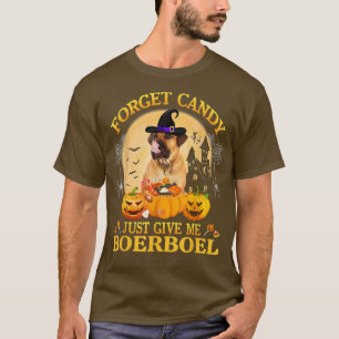 Vergeet het Snoep maar om BoerBoel Pumpkin Hwe te T-shirt