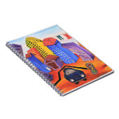 Vergeet het Wash Spiral Notitieboek niet (Rechterzijde)