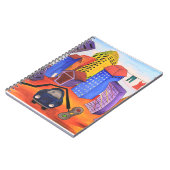 Vergeet het Wash Spiral Notitieboek niet (Linkerzijde)