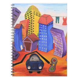 Vergeet het Wash Spiral Notitieboek niet