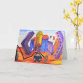 Vergeet het Wenskaart niet Kaart (Gele Bloem)