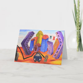 Vergeet het Wenskaart niet Kaart