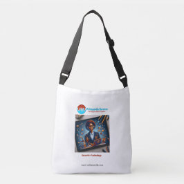 Vergeet je eco-tas niet crossbody tas