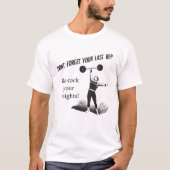 Vergeet je laatste Rep niet T-shirt (Voorkant)