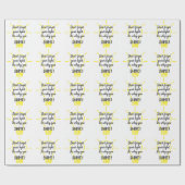 Vergeet je licht niet cadeaupapier (Vlak)