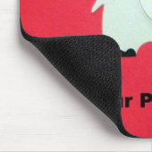 Vergeet je wachtwoord niet. muismat (Hoek)