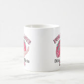 Vergeet liefde om tacos te eten Coffee Mok (Center)