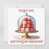 Vergeet liefde - Valentijnsdag Kaart (Voorkant)