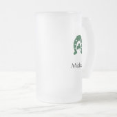 Vergeet Luck me te laten smaken. Matglas Bierpul (Voorkant rechts)