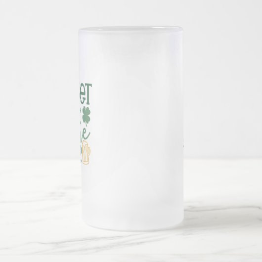 Vergeet Luck me te laten smaken. Matglas Bierpul (Center)